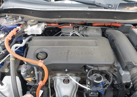 2023 Honda Cr-V Hybrid Sport from USA, damaged, VIN 2HKRS6H52PH811834